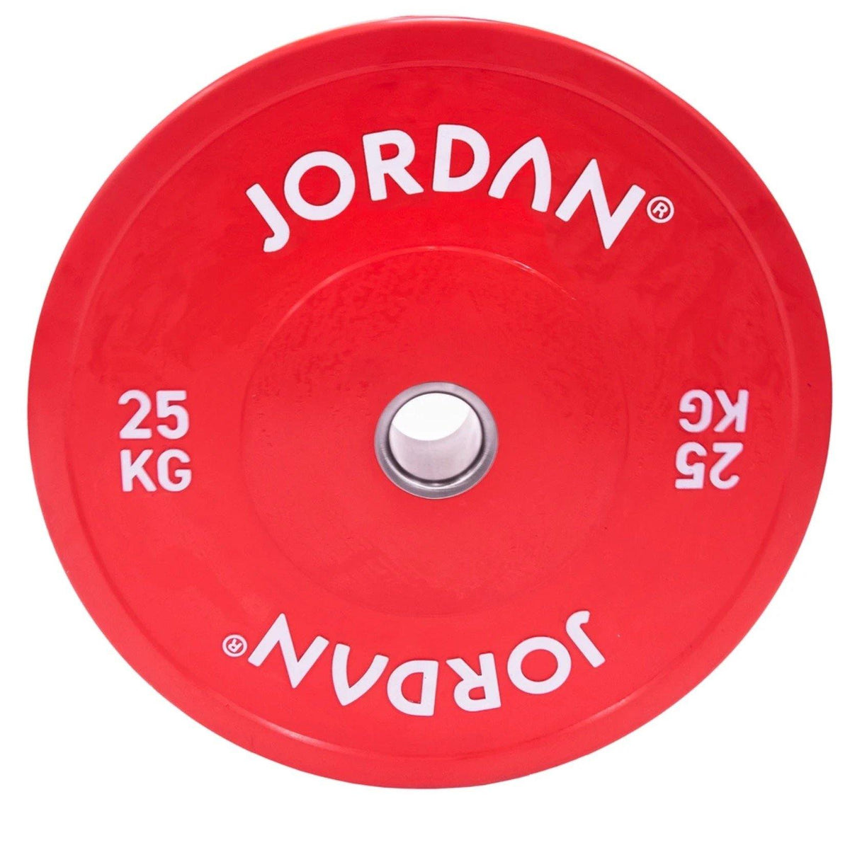 Jordan HG Coloured Rubber Bumper Plates set - 150kg