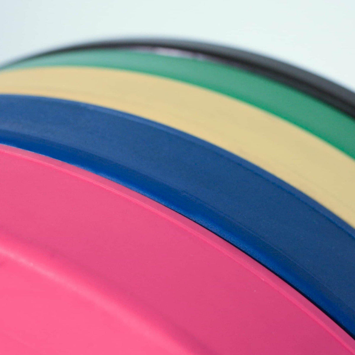 Physical Company PU Competition Bumper Plates (Singles)