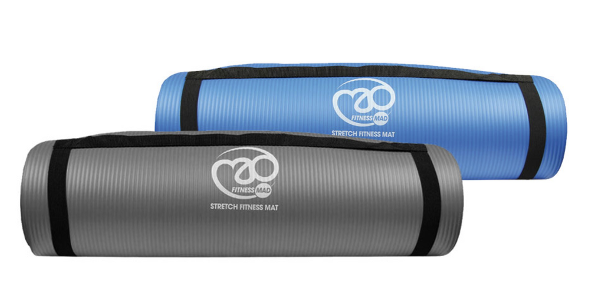 Fitness Mad Stretch Fitness Mat 10mm