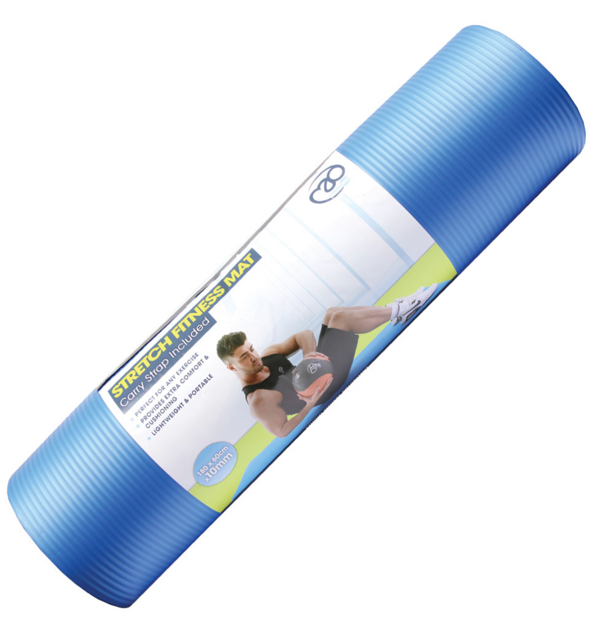 Fitness Mad Stretch Fitness Mat 10mm