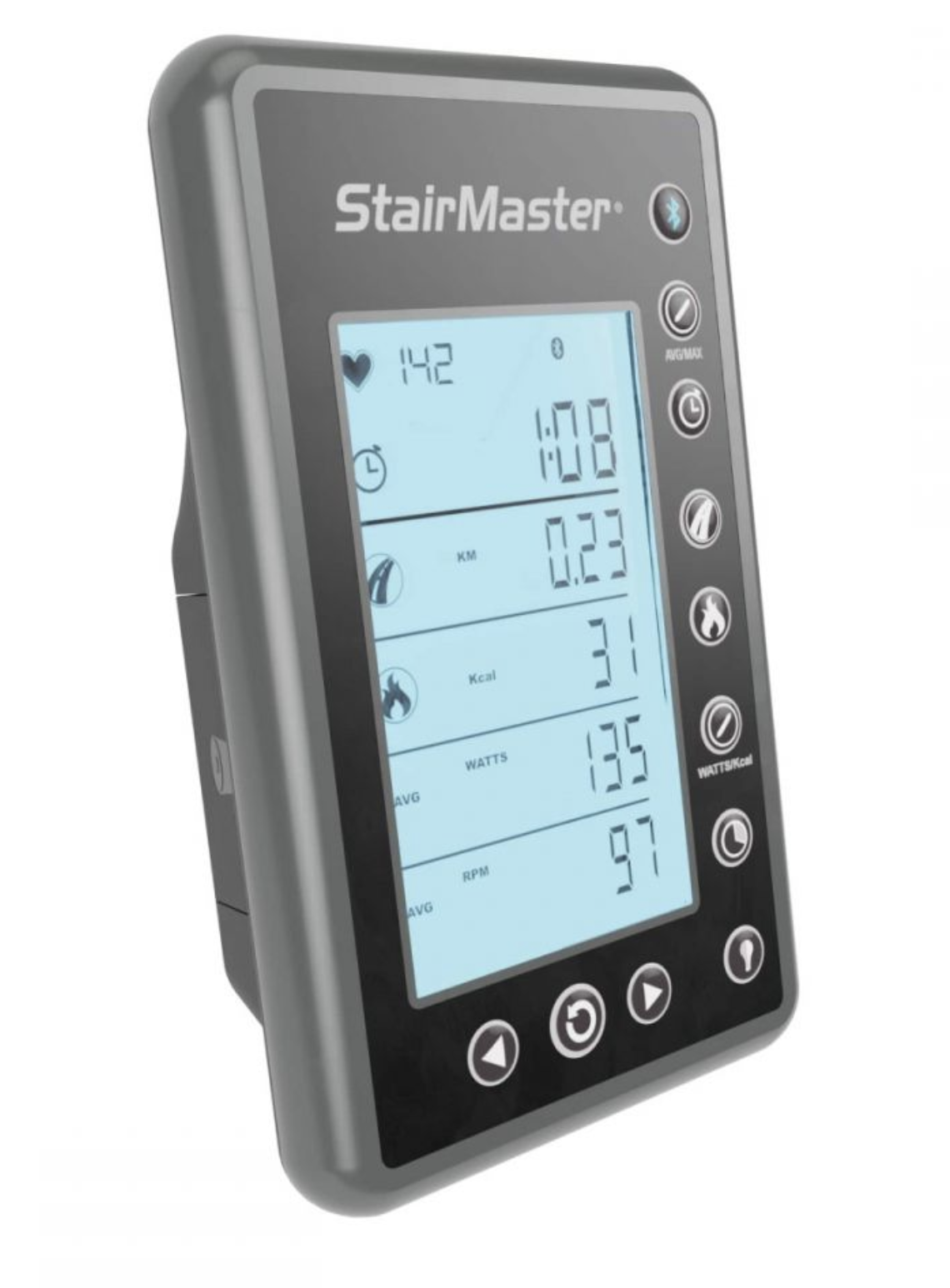 StairMaster HIIT Rower