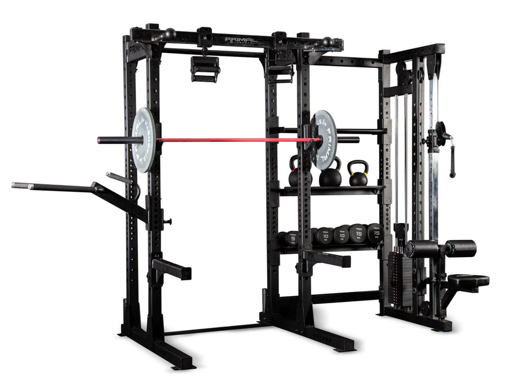 Primal Strength Dual Pulley Cable Machine Primal Strength Home