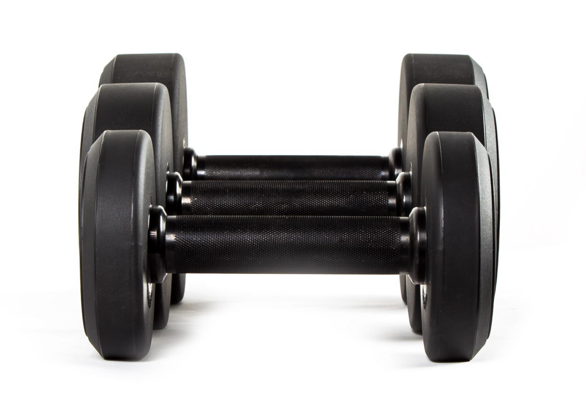 Primal Strength Urethane Dumbbell Set 27.5-50kg (10 pairs)