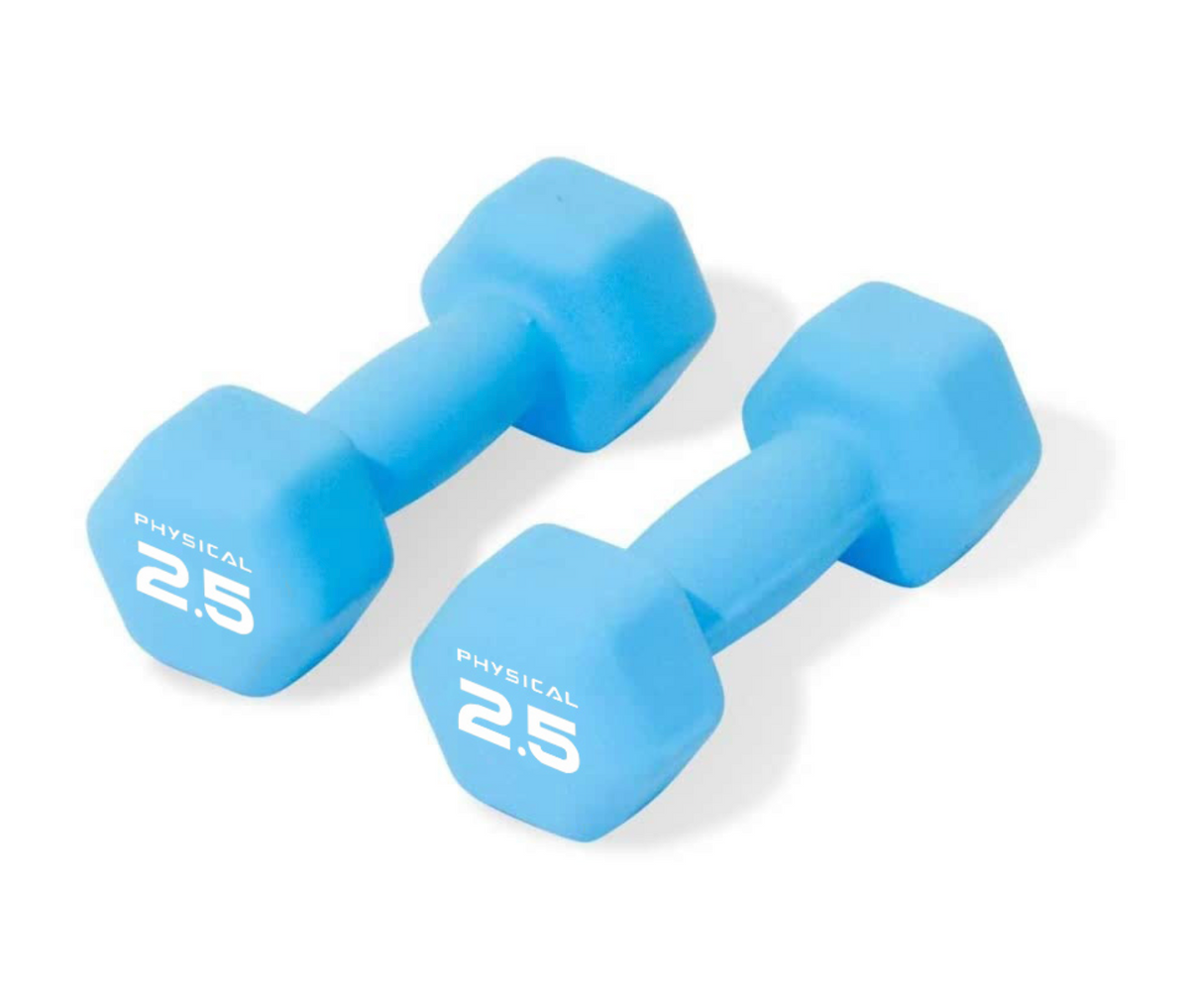 Physical Neo-Hex Dumbbells (up to 10kg)