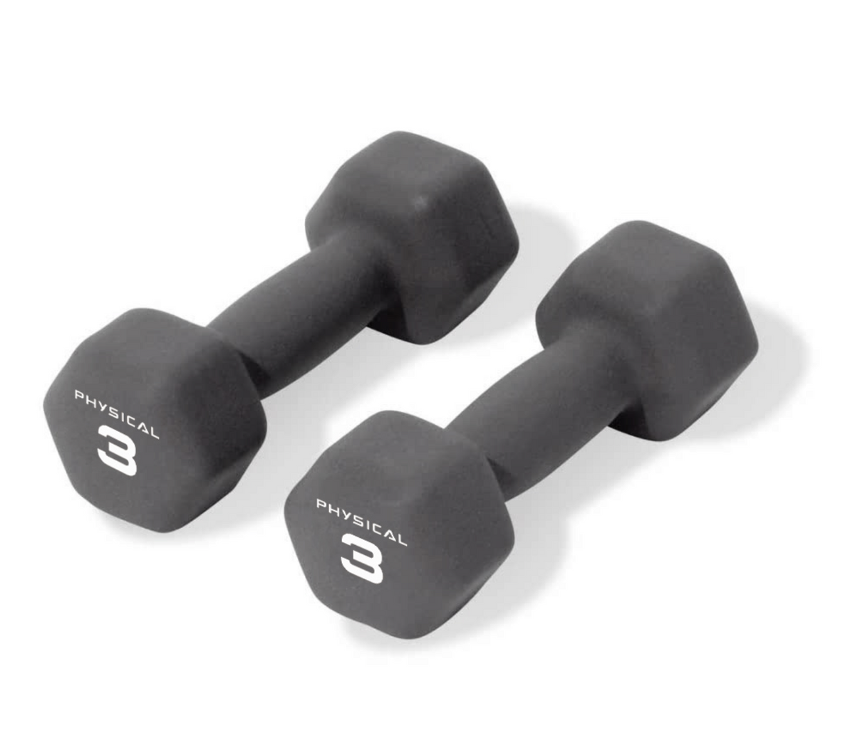Physical Neo-Hex Dumbbells (up to 10kg)