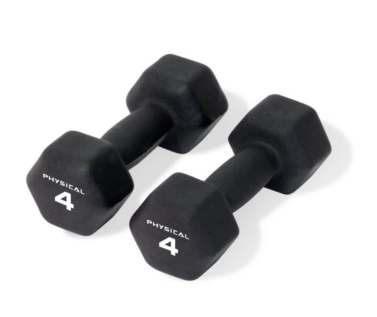 Physical Neo-Hex Dumbbells (up to 10kg)