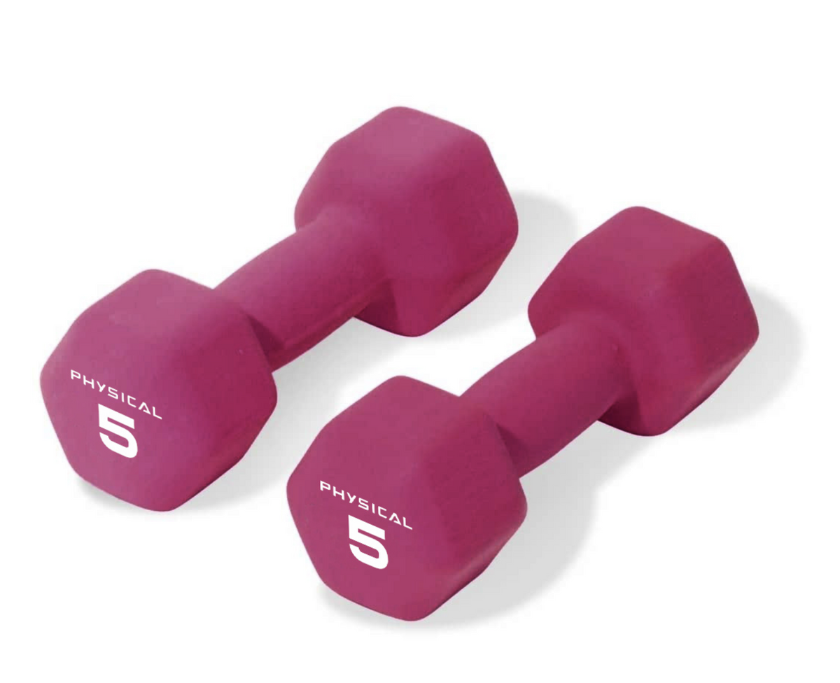 Physical Neo-Hex Dumbbells (up to 10kg)