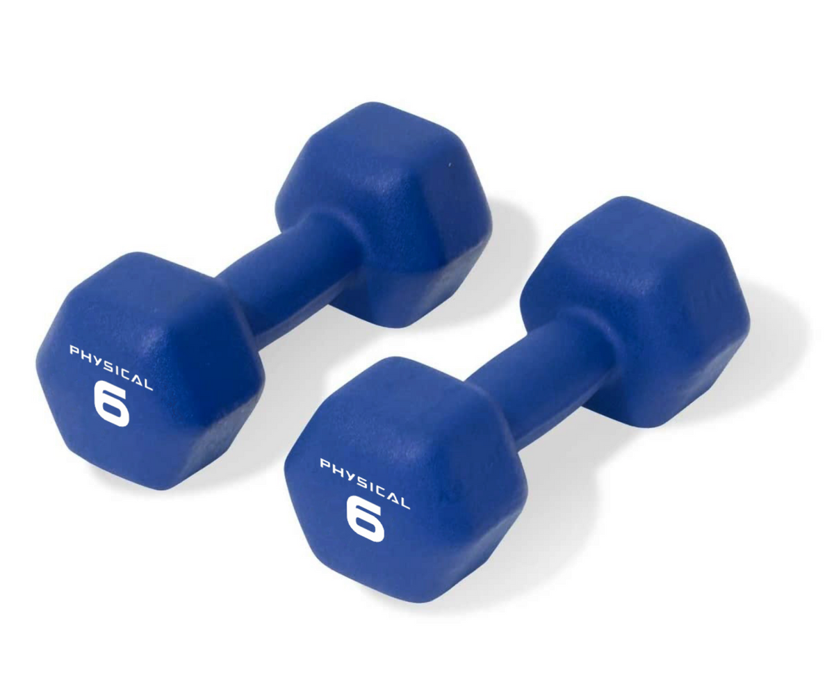 Physical Neo-Hex Dumbbells (up to 10kg)