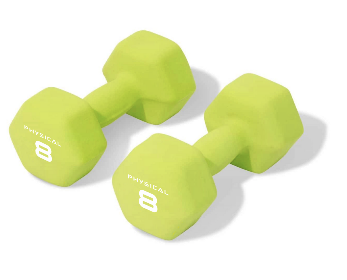 Physical Neo-Hex Dumbbells (up to 10kg)