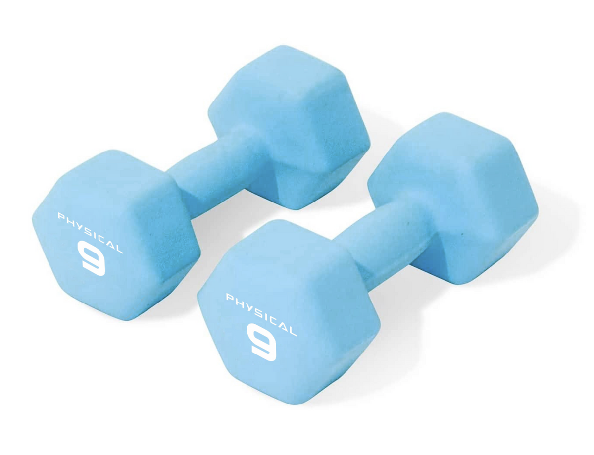 Physical Neo-Hex Dumbbells (up to 10kg)