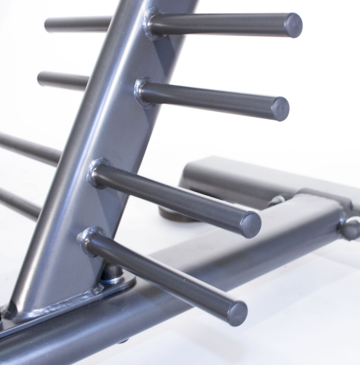 Physical Company Neo-Hex Dumbbell Set with Storage Rack