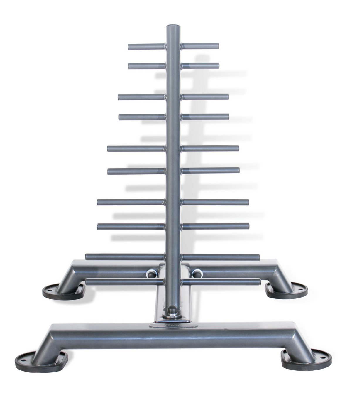 Physical Company Neo-Hex Dumbbell Set with Storage Rack