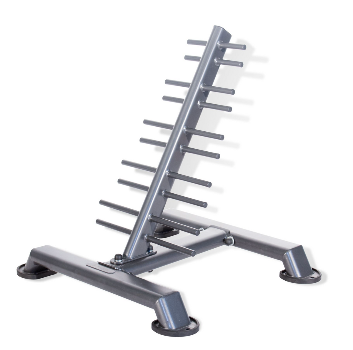 Physical Company Neo-Hex Dumbbell Set with Storage Rack