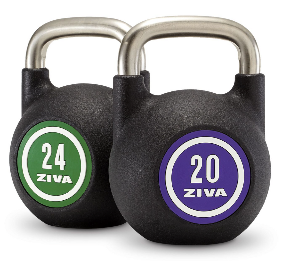 Ziva ZVO Urethane Competition Kettlebells