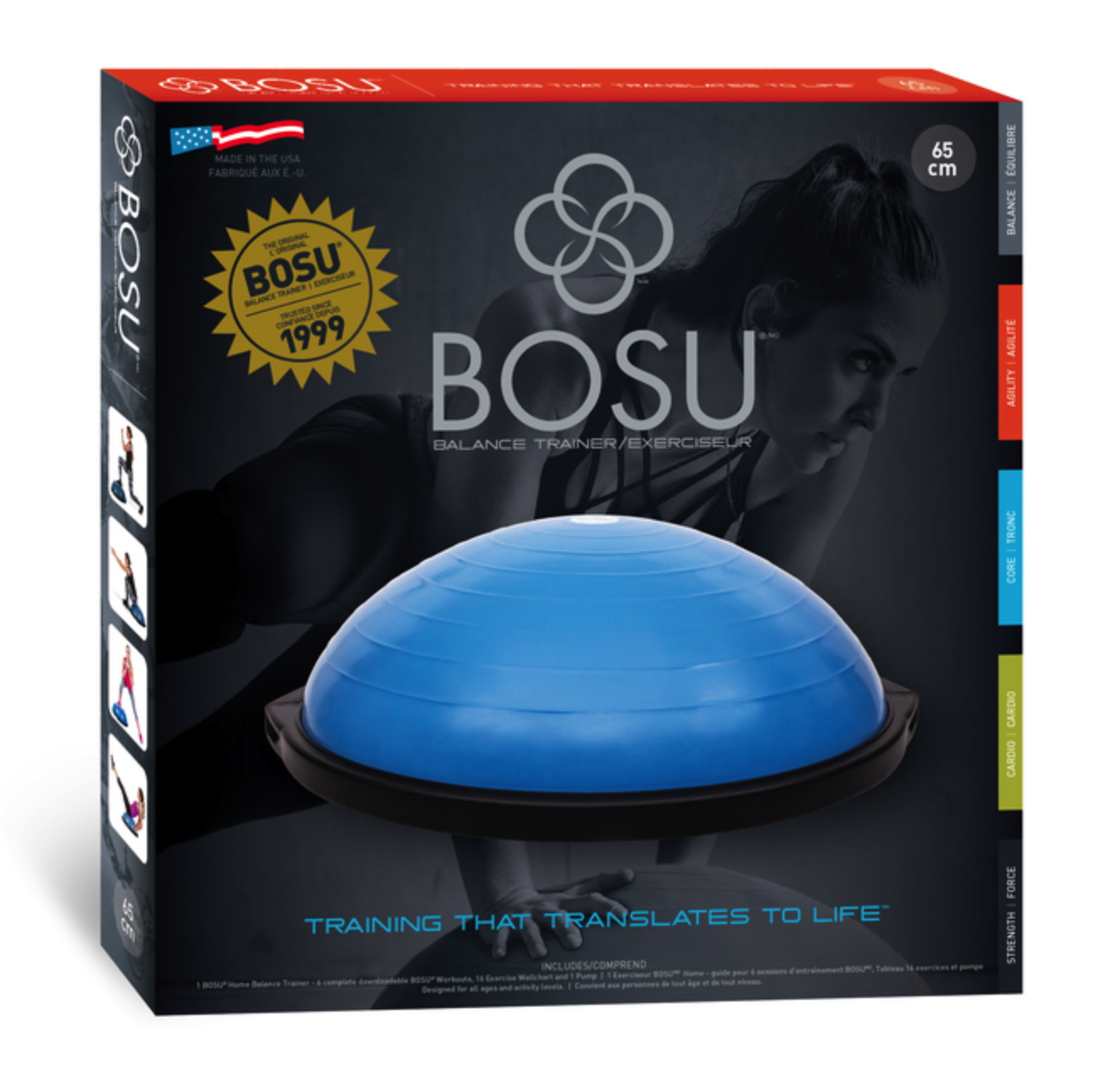 Bosu home balance trainer hotsell