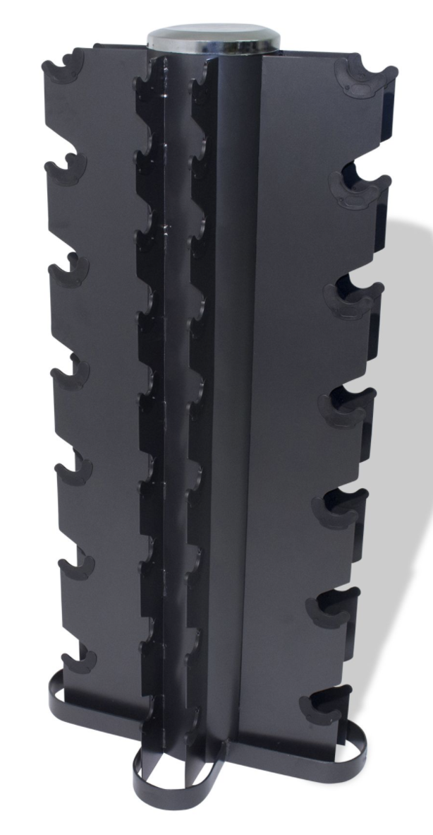 PHYSICAL 16 PAIR VERTICAL DUMBBELL RACK (EMPTY)