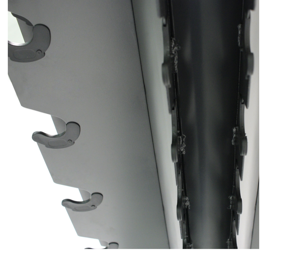 PHYSICAL 16 PAIR VERTICAL DUMBBELL RACK (EMPTY)