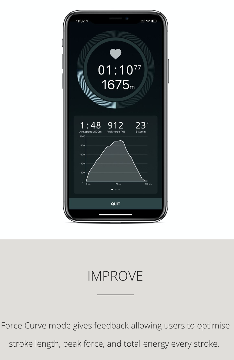 WaterRower Performance Ergometer