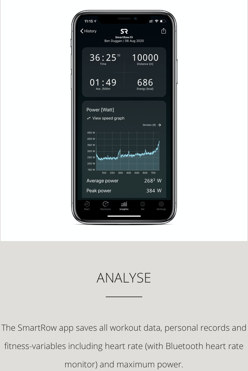 WaterRower Performance Ergometer