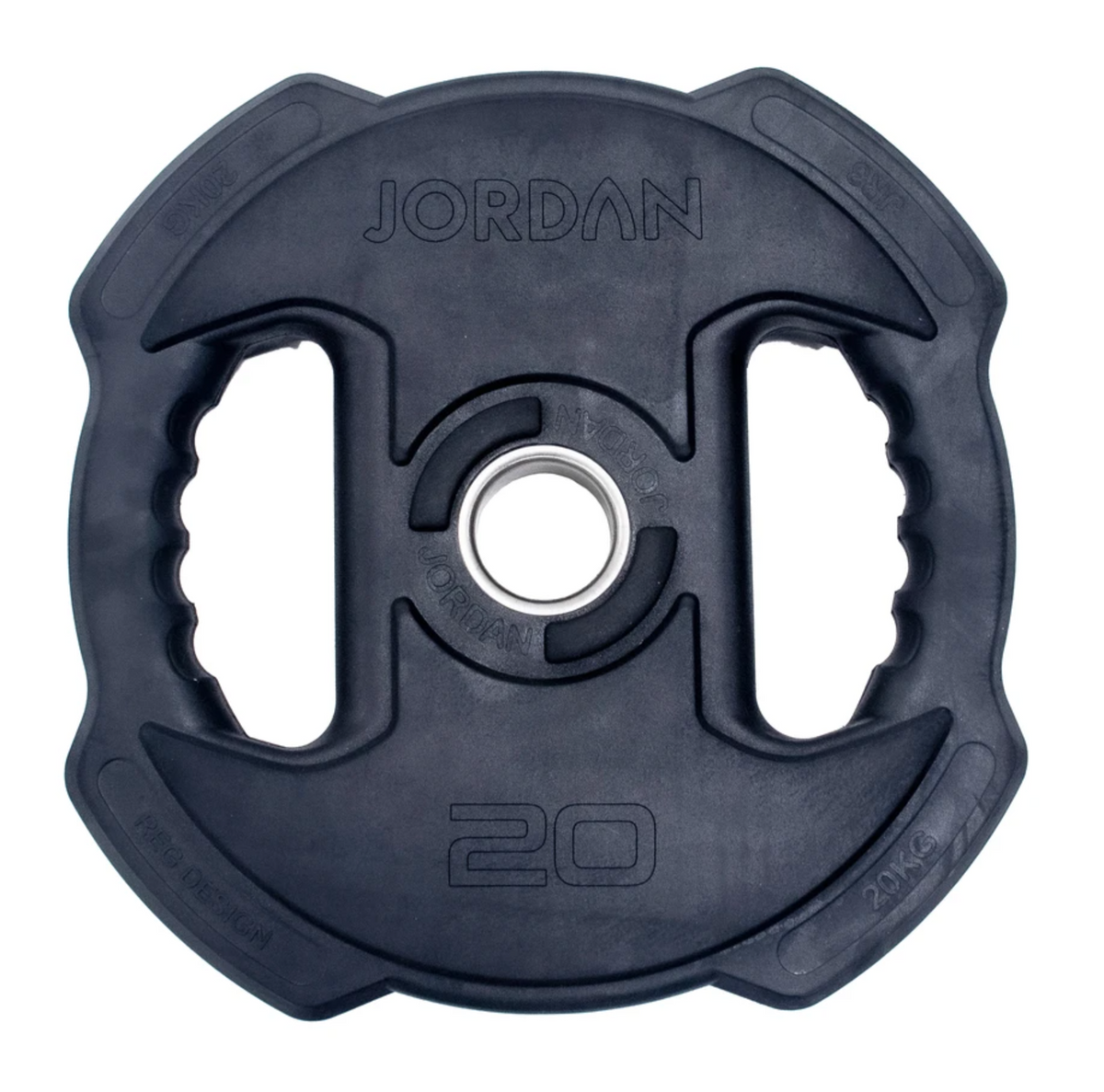 Jordan Ignite V2 Premium Rubber Olympic Discs (up to 25kg)