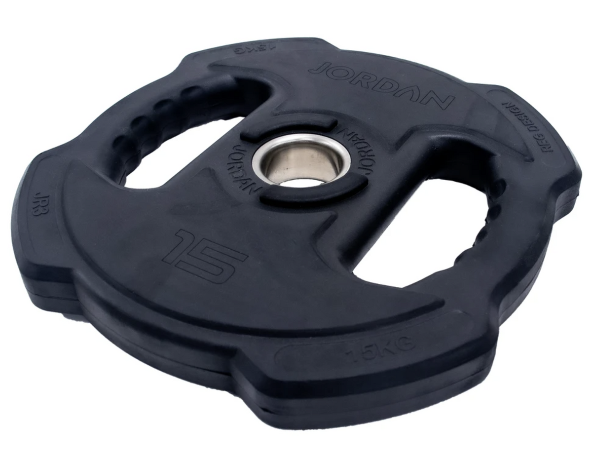 Jordan Ignite V2 Premium Rubber Olympic Discs (up to 25kg)