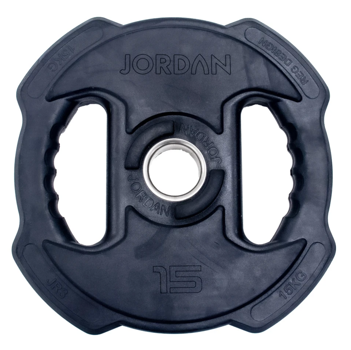 Jordan Ignite V2 Premium Rubber Olympic Discs (up to 25kg)