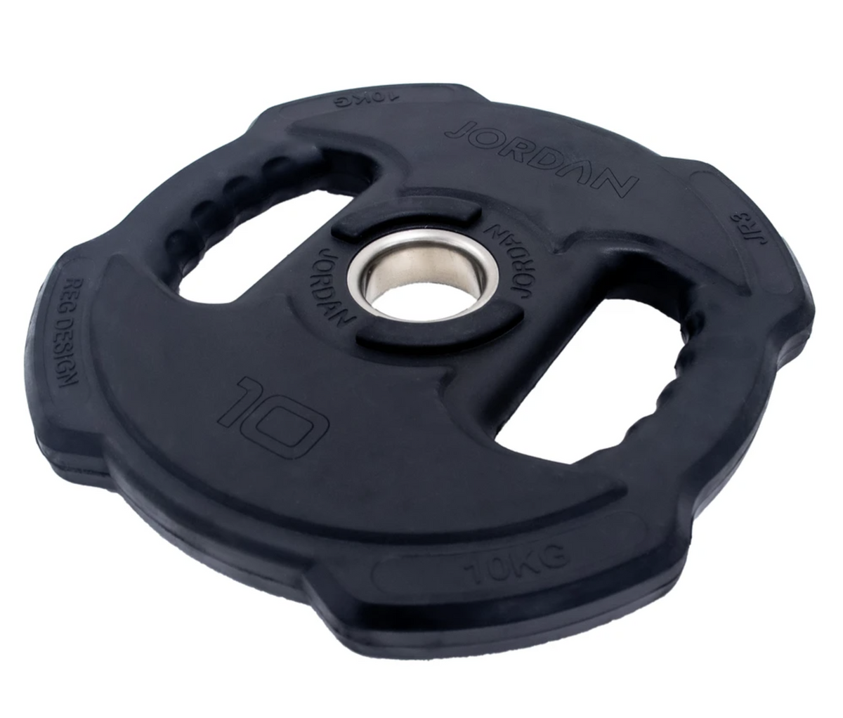 Jordan Ignite V2 Premium Rubber Olympic Discs (up to 25kg)