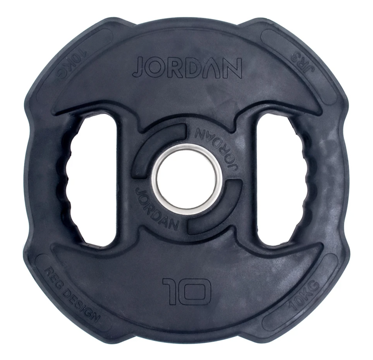 Jordan Ignite V2 Premium Rubber Olympic Discs (up to 25kg)