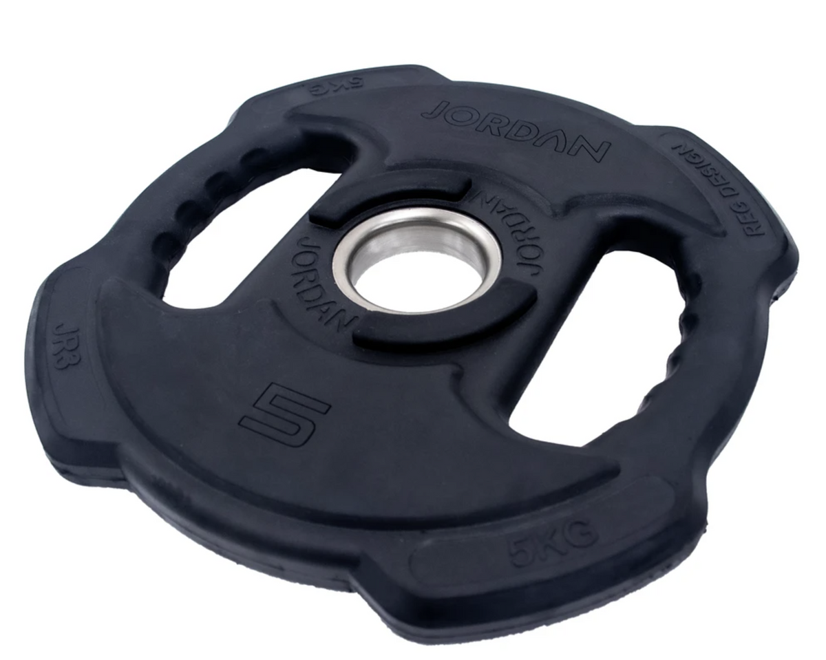 Jordan Ignite V2 Premium Rubber Olympic Discs (up to 25kg)