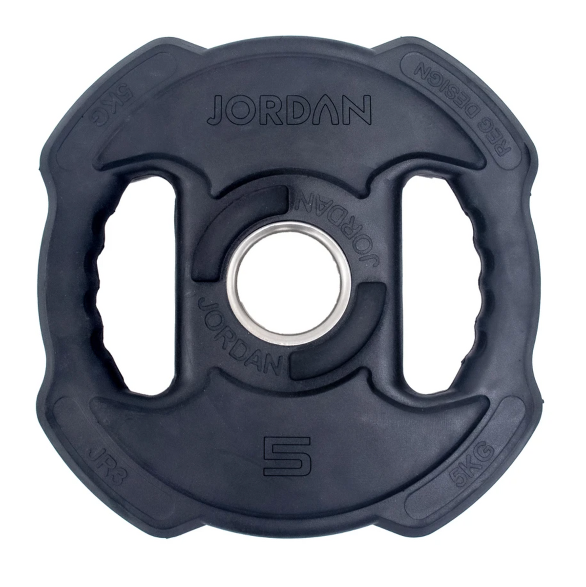 Jordan Ignite V2 Premium Rubber Olympic Discs (up to 25kg)