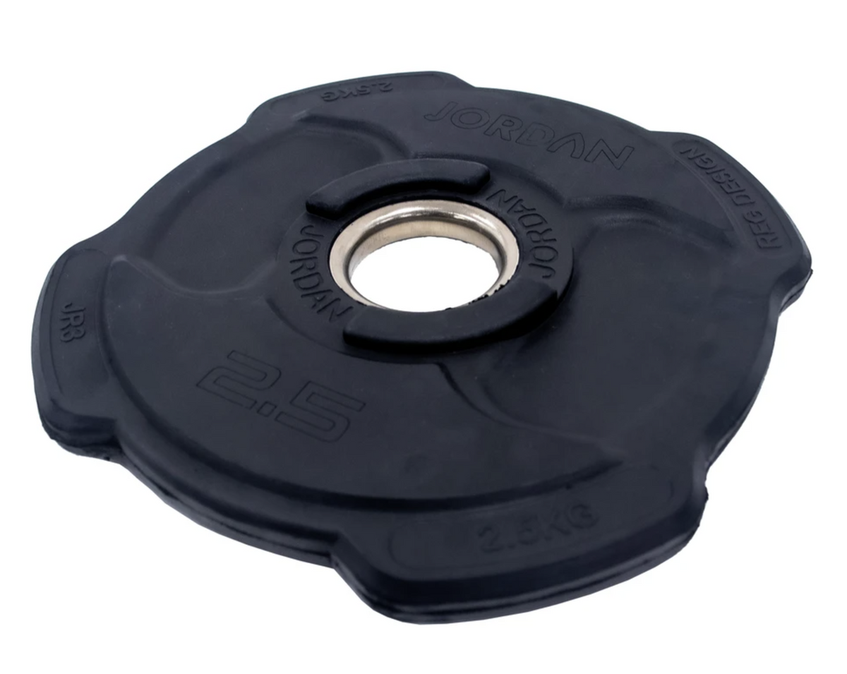 Jordan Ignite V2 Premium Rubber Olympic Discs (up to 25kg)