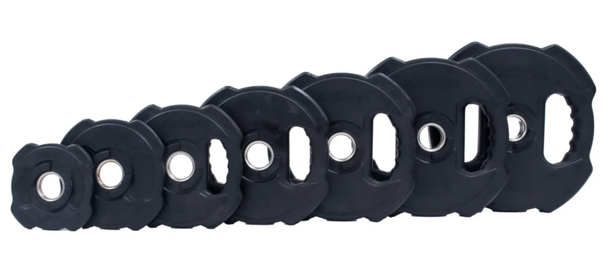 Jordan Ignite V2 Premium Rubber Olympic Discs (up to 25kg)