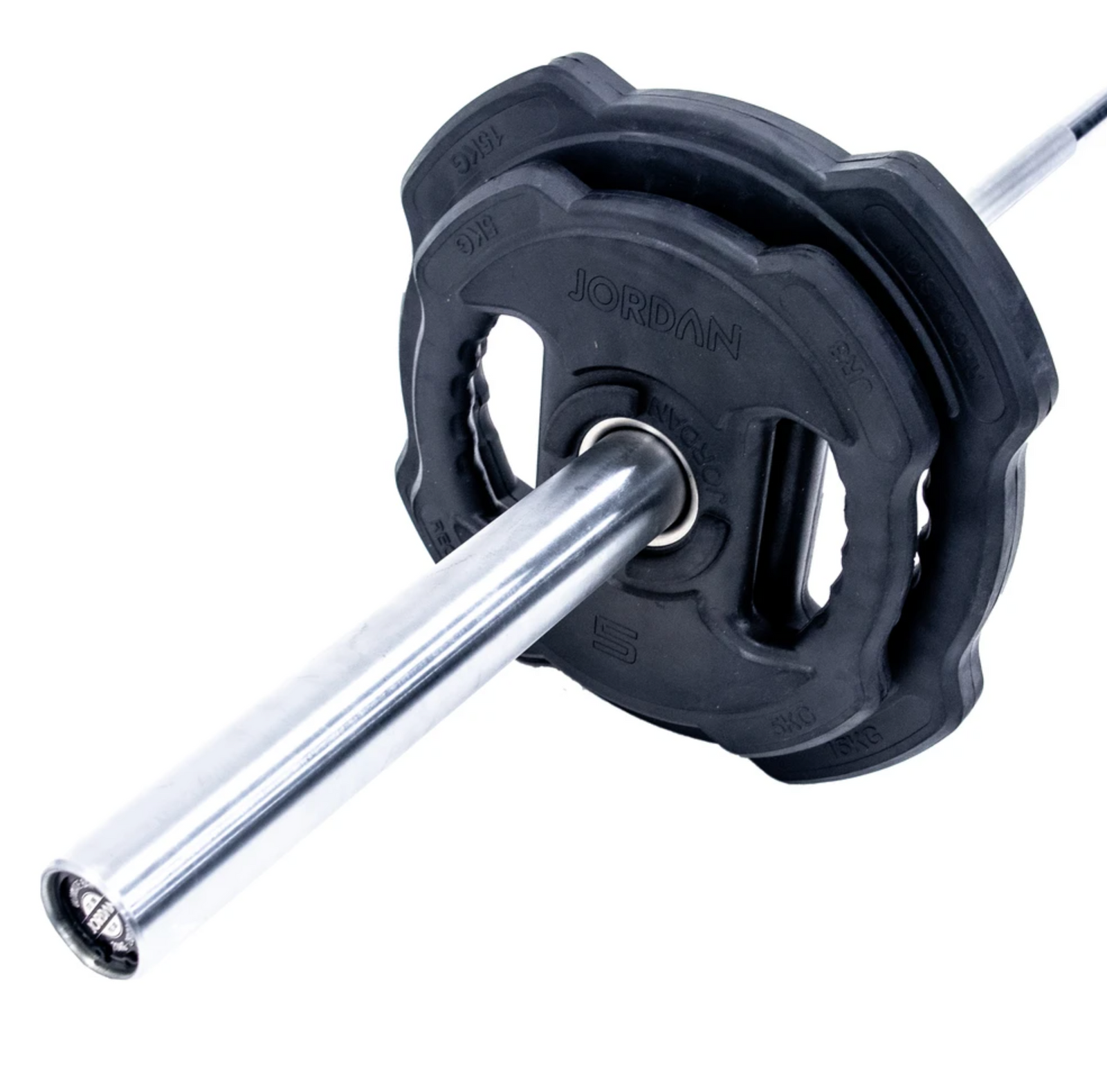 Jordan Ignite V2 Premium Rubber Olympic Discs (up to 25kg)  