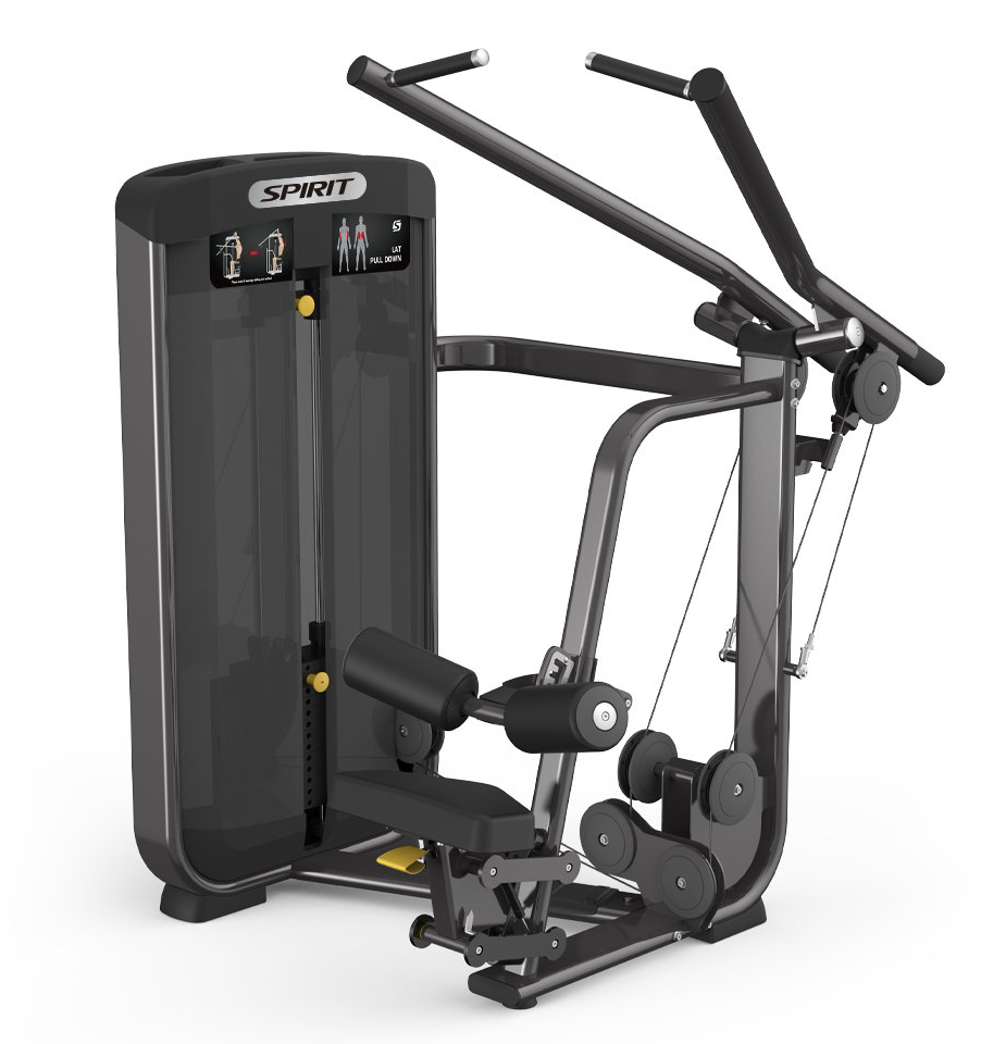 Spirit 35 Pin Select Lat Pull Down Machine