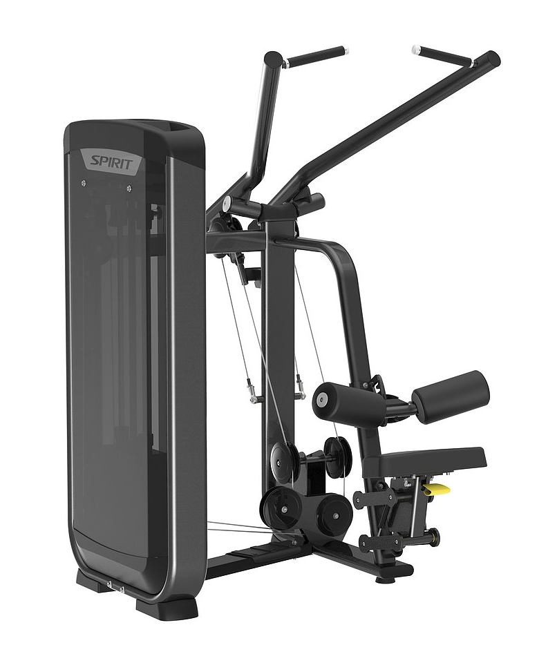 Spirit 35 Pin Select Lat Pull Down Machine