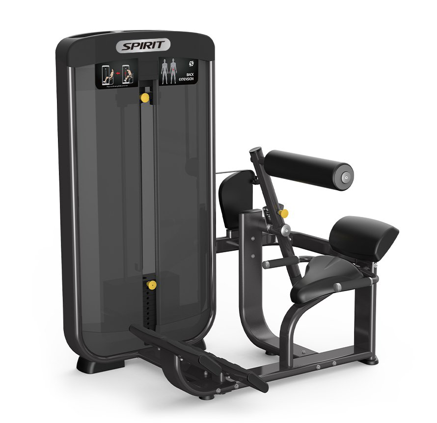 Spirit 35 Pin Select  Back Extension Machine