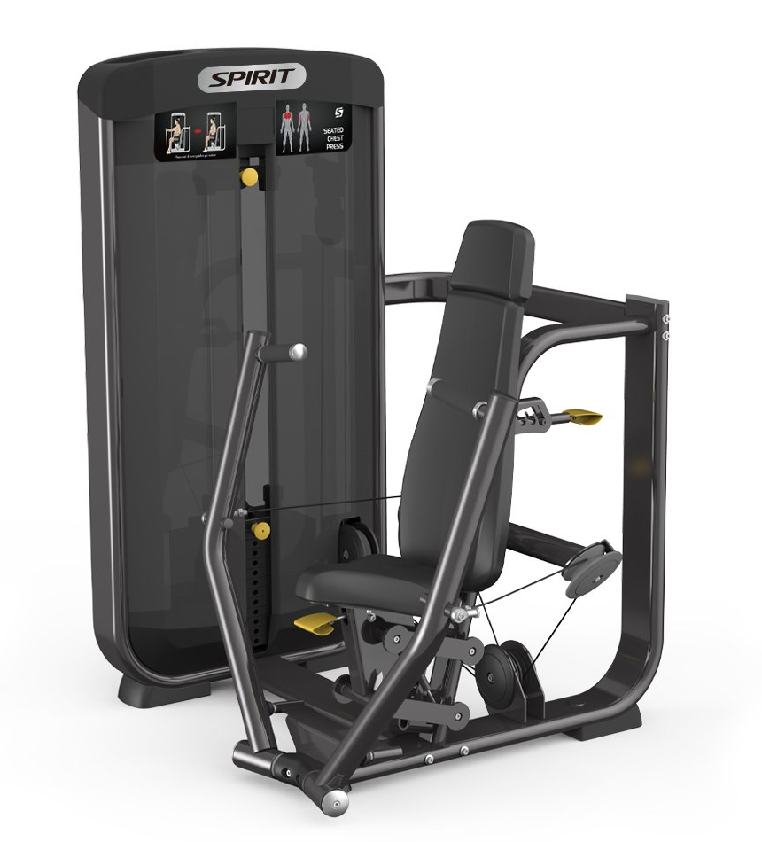 Spirit 35 Pin Select  Seated Chest Press Machine
