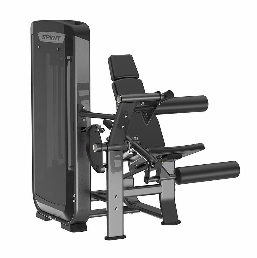 Spirit 35 Pin Select Seated Leg Curl Machine