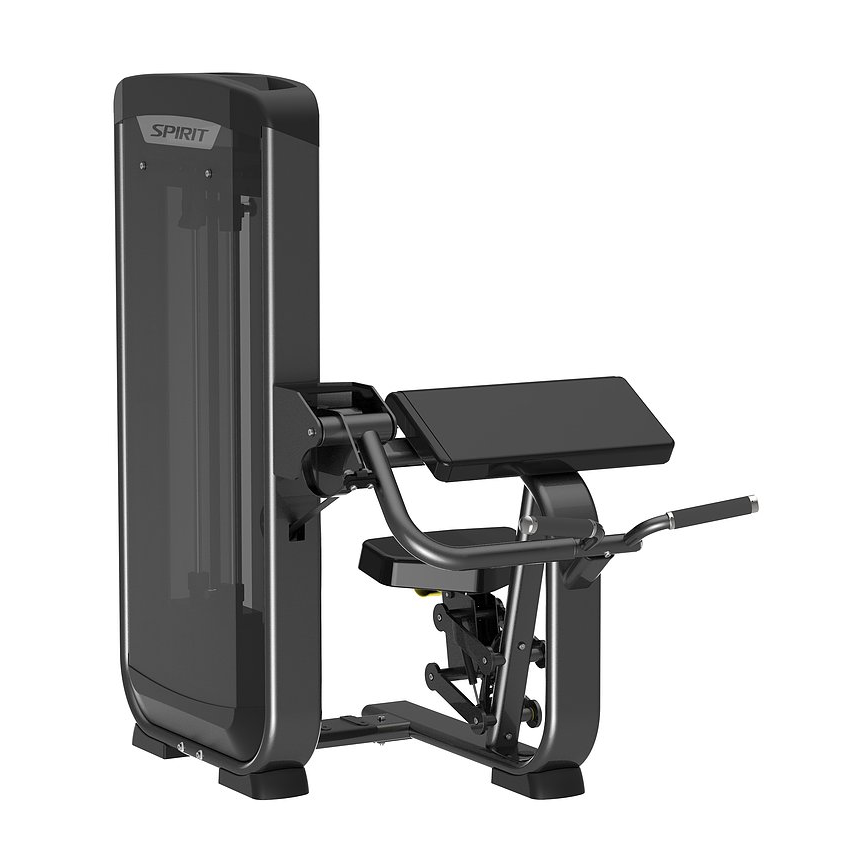 Spirit 35 Pin Select  Seated Bicep Curl Machine