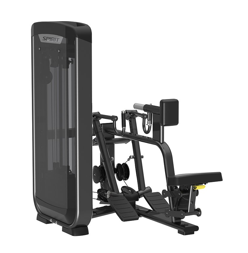 Spirit 35 Pin Select  Seated Row Machine