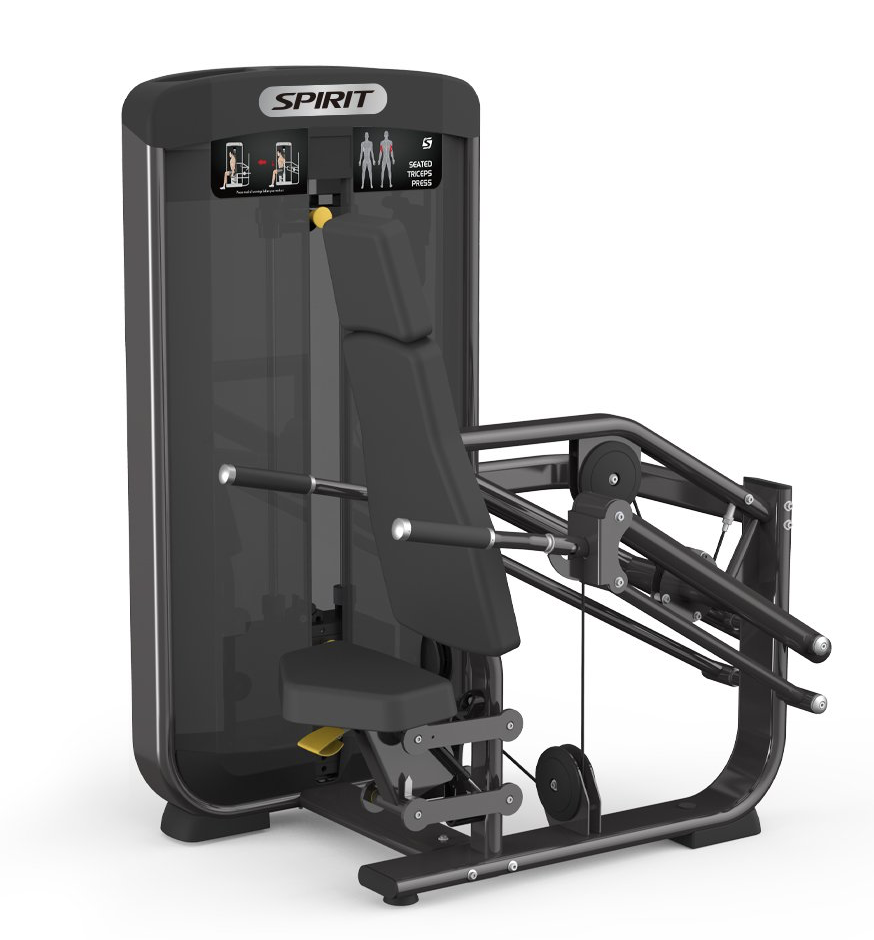 Seated Tricep Press Machine Toorx Professional Pin Loaded Triceps