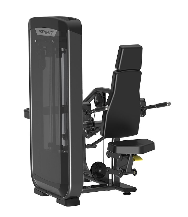 Spirit 35 Pin Select  Seated Tricep Press Machine