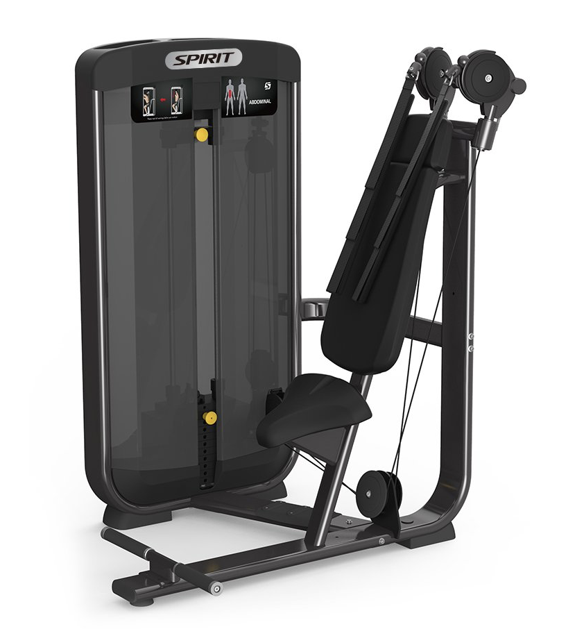 Spirit 35 Pin Select  Abdominal Machine