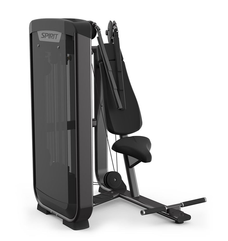 Spirit 35 Pin Select  Abdominal Machine