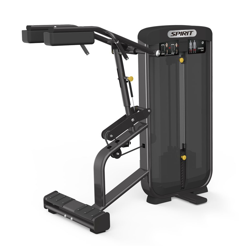 Spirit 35 Pin Select  Standing Calf Machine