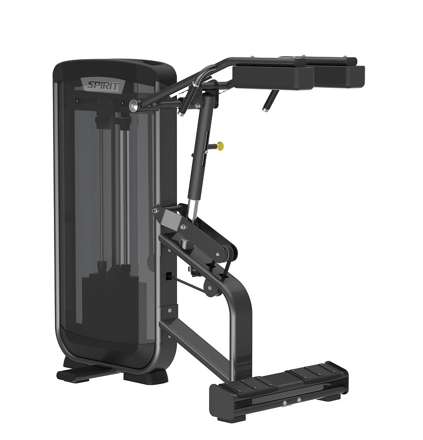 Spirit 35 Pin Select  Standing Calf Machine