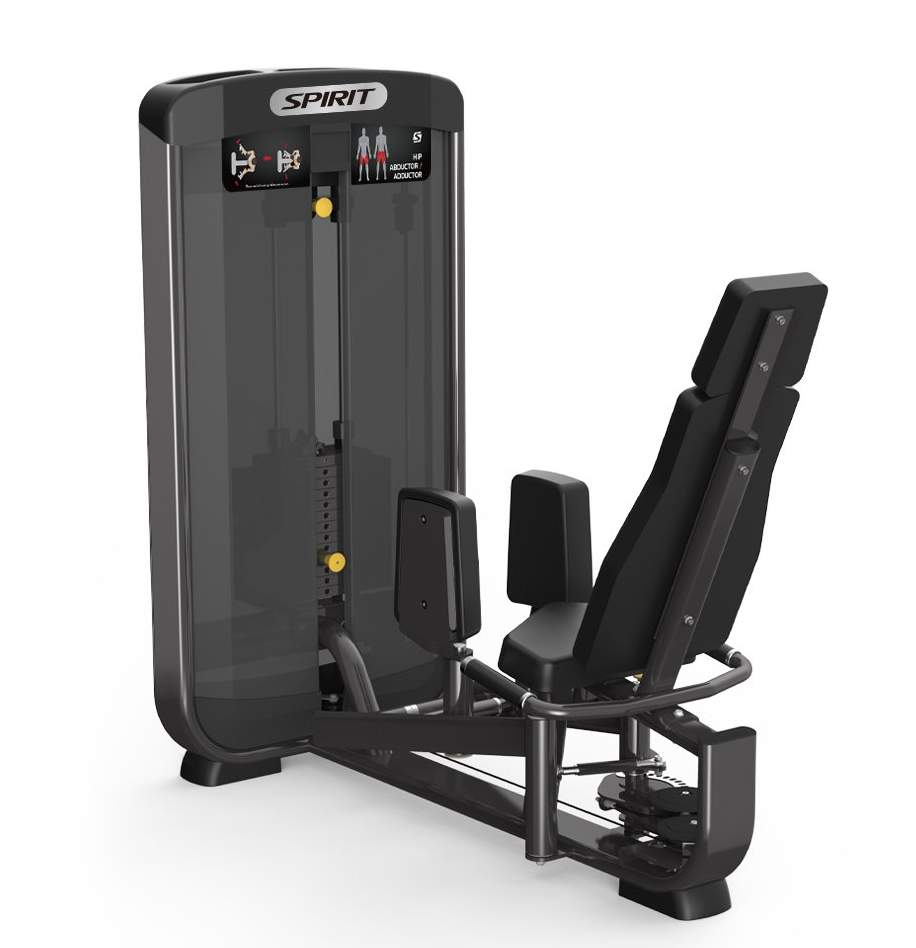 Spirit 35 Pin Select  Hip Abductor/Adductor Machine  