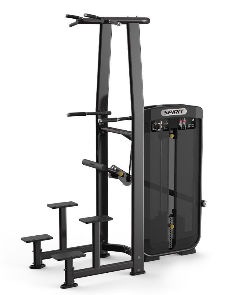 Spirit 35 Pin Select Assisted Chin/Dip