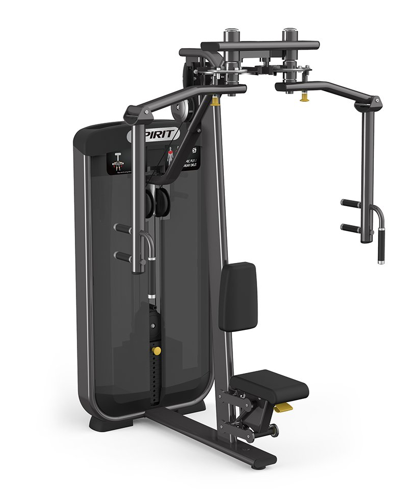 Spirit 35 Pin Select  Pec Fly/Rear Delt Machine