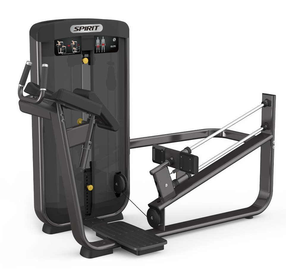 Spirit 35 Pin SelectGlute Machine